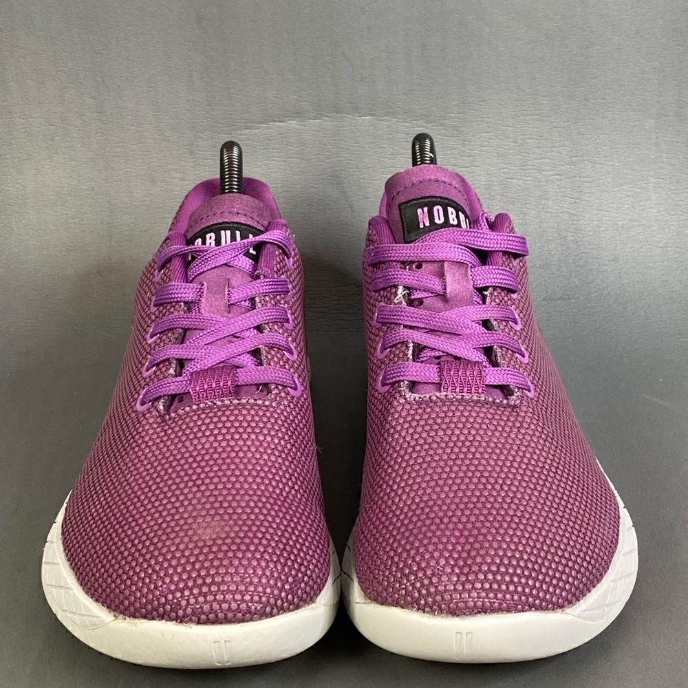 NOBULL Purple Athletic Running Crossfit Training Shoes womens size 8.5 - Picture 2 of 8